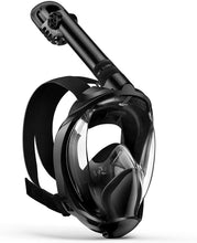 Load image into Gallery viewer, Full Face Snorkel Mask
